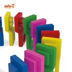 بازی فکری دامینو اشکال برجسته آموزش